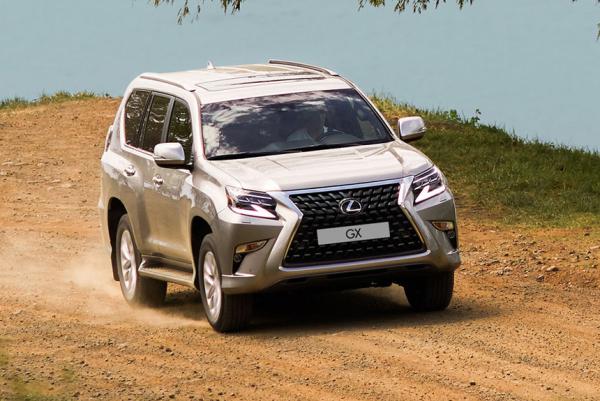 Обновленный Lexus GX 460 – комплектации и цены